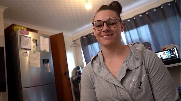 MILF POV Anal Seduction When She Catches Stepson Jerking