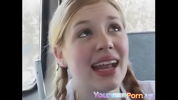 Teacher Has A Threesome With 2 On The Bus