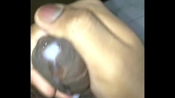 Desi Indian milking cock with huge cumshot- Exclusive masturbation!!