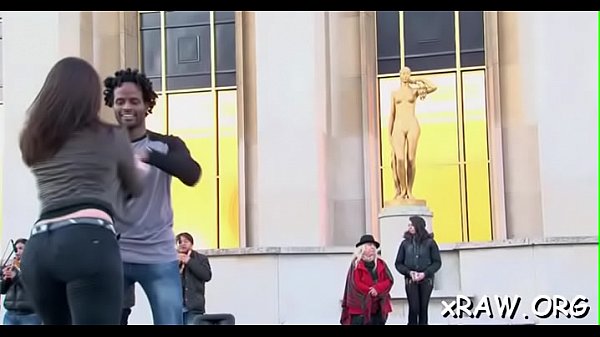 Woman fucked in the a-hole