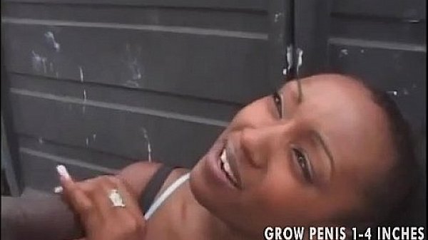 Ghetto babe gets rammed  