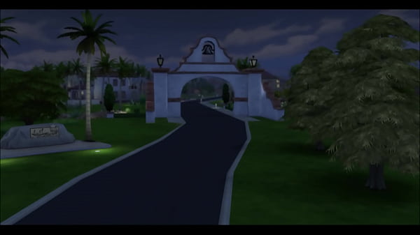 SIMS 4: Edge of Town  