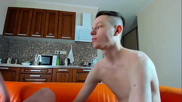 Innocent Boy Cranks Pulsing Boner For Cum Crown  
