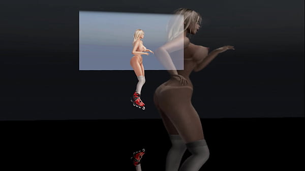 Skating makes me so excited and wet