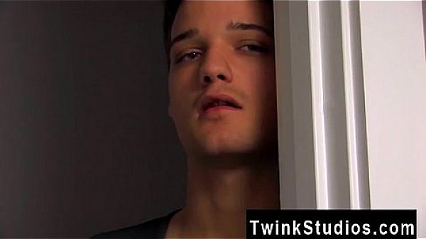 Gay jocks Levon and Krys are in a building together. One is pumping