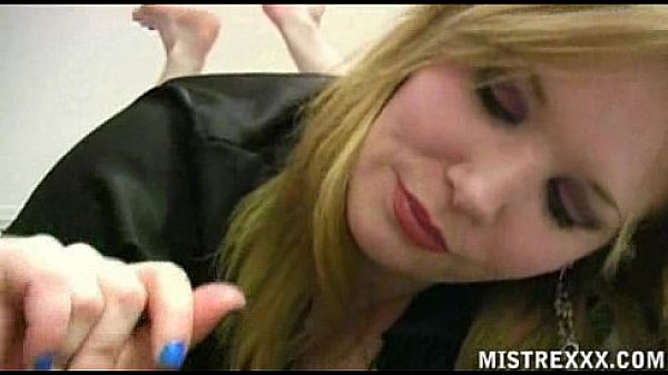 Femdom Handjob Ruined Orgasm