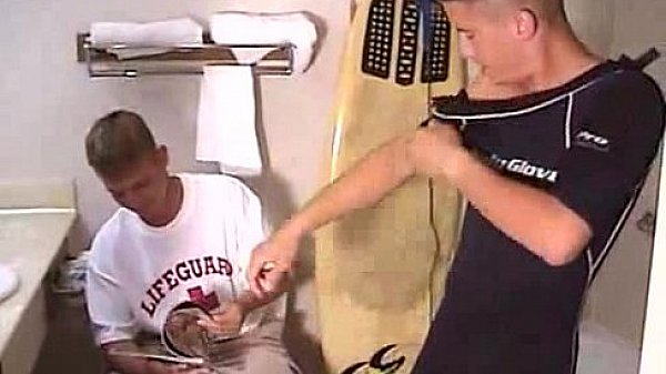 Surfer Jocks Jerk Off Buddies