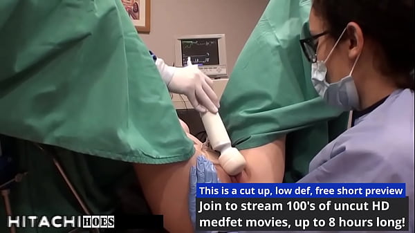 Inmate Gets Mandatory Hitachi Orgasms From Doctor-Tampa - Donna Leigh