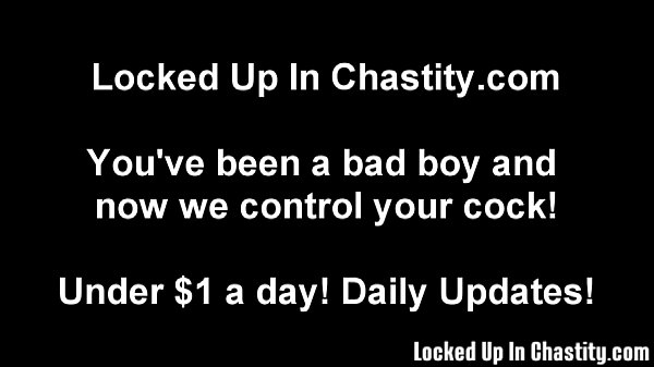 Chastity Tease and Denial Videos