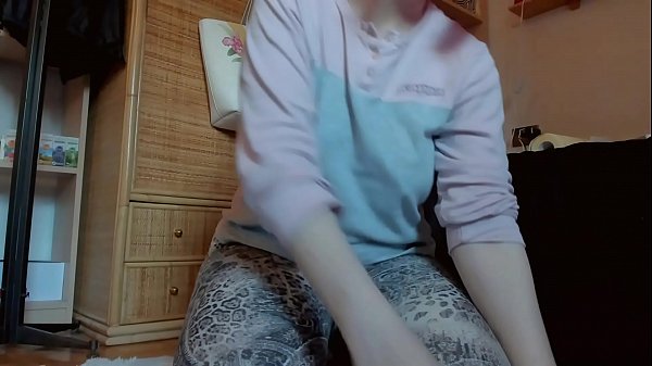 Your m.'s pussy wet with piss while sucking your piss-filled cock  