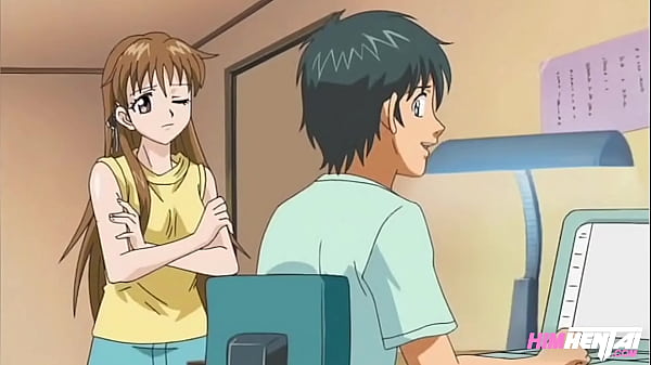 Hentai sin censura - Mi madrastra me deja follarle la boca duro