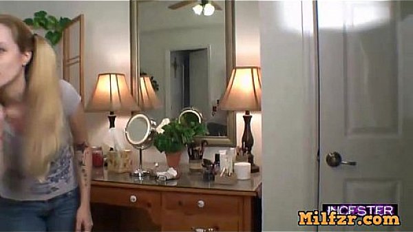 step Brother fucked sister  