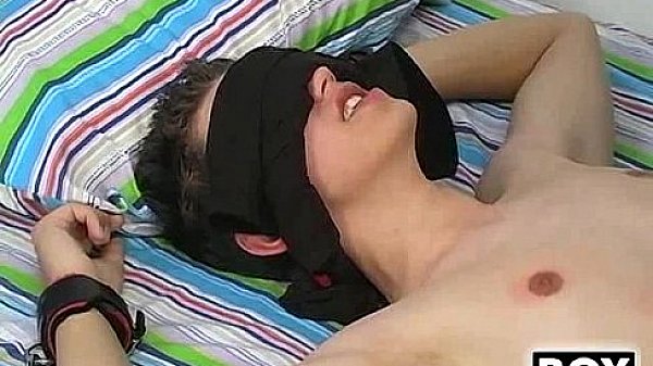 Bondage Kevin gets banged