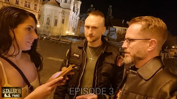 [DRY] Awesome 0% Pussy session for Linda Del Sol by 2 stalking tourists, Rough Sloppy face fucking, Ball deep anal