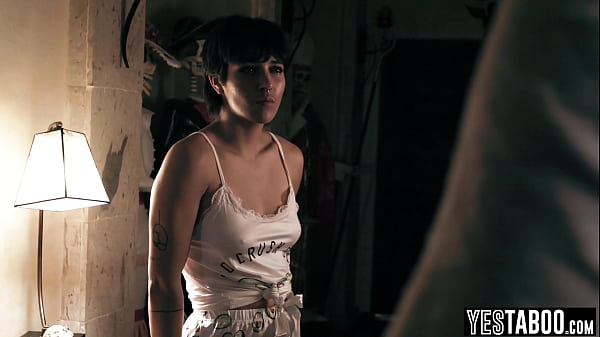 Big dick stepdad rails his lesbian teen step daughters Latina big ass lover