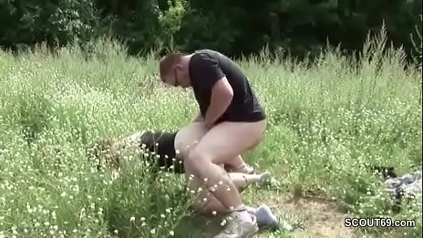 Stranger Fuck German Street Whore Without Condom in Public