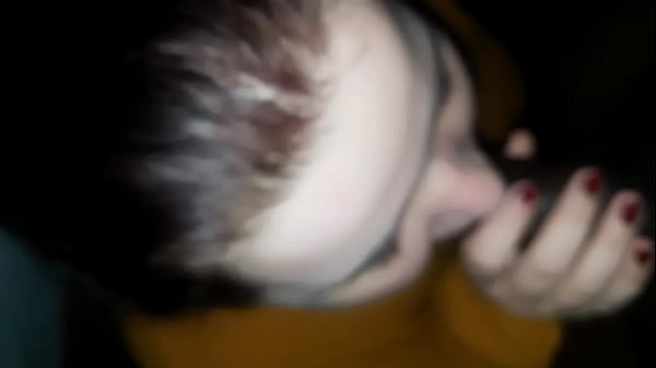 Her first time giving head