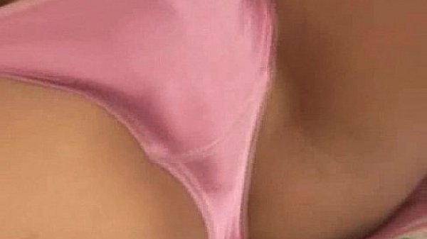 Rubbing Under Pink Panties