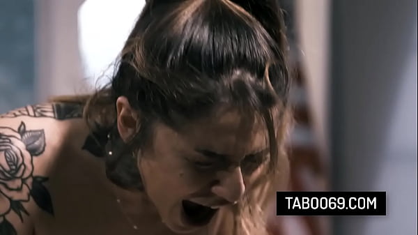 Tattooed collage girl fucking with her pervy professor