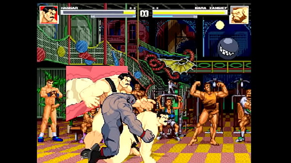 Bara Battle Haggar vs. Zangief  