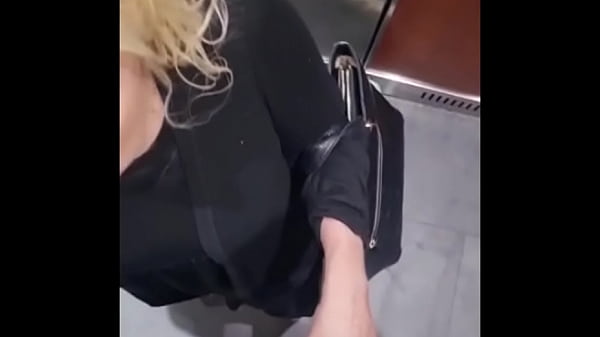 SLUT SUCKS BBC IN PUBLIC ELEVATOR