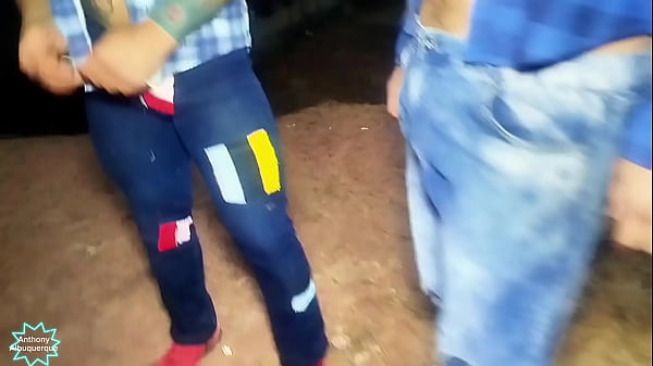 orgy of big-dicked country boys with big tits fucking at the June festival