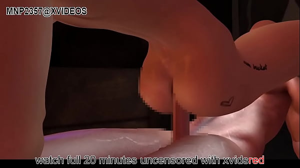 3D BDSM Whore Covered in Cum (Censored)  