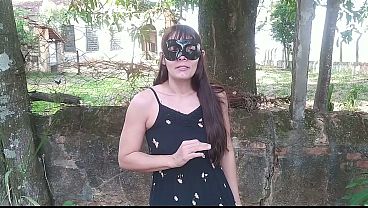 Raquel Putinha safada trepando na igreja assombrada