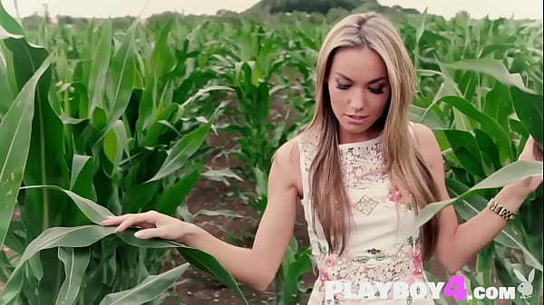 Amazing model Maggie Ross posed in hot lingerie before striptease 