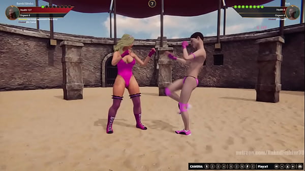 Bambi VS Rok [NF3D Mixed MMA Combat Arena]