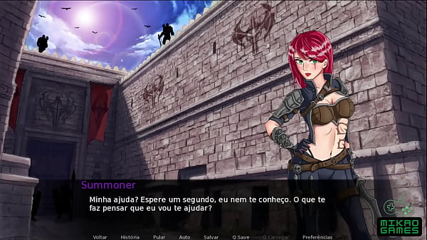 Game parodia de LOL, conheci a Gostosa da Katarina