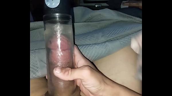 First time using cock pump
