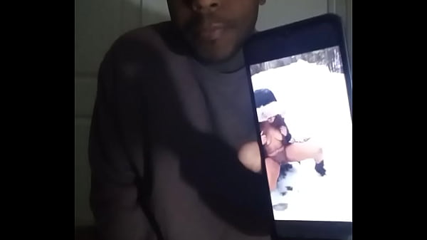 Following outdoor snowy weather ebony porn similar to things that I did in the snow for free once 2  