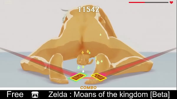 Zelda : Moans of the kingdom (free game itchio) Dance, Music, Rhythm, Visual Novel  