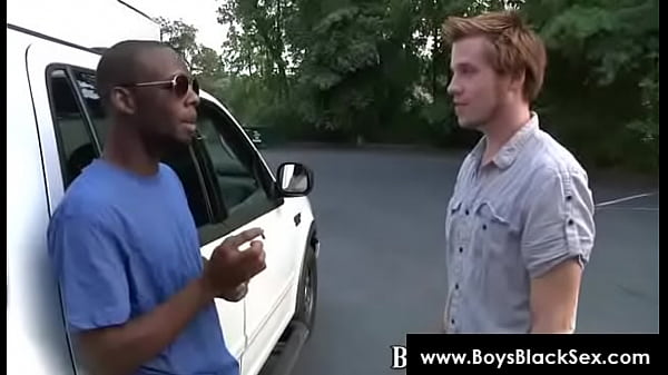 Blacks Thugs Breaking Down Sissy White Boys Hard 05