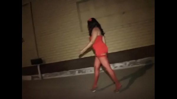 Ebony street whore sucks and titty fuckes lucky black guy before banging 