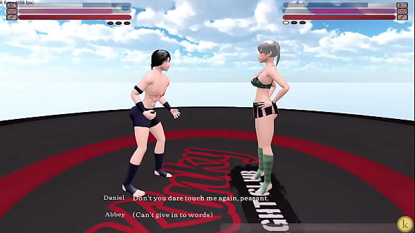 Abbey VS Daniel Kinky Fight Club Sexfight Femdom