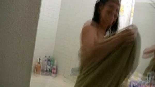 Hot Mama Latina Teasing Her Naked Body