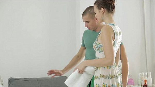 Angel-like Mary goes for dirty massage fucking scene 1