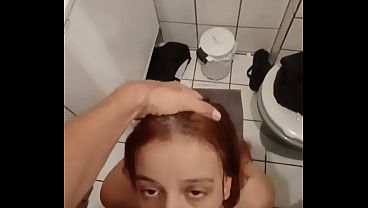 Novinho Me Colocou Pra Mamar Ajoelhada Depois Do Banho