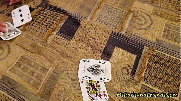Ms Paris and Her Card Tricks 