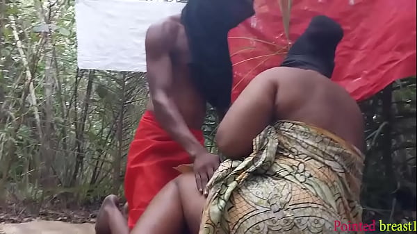 Nigerian native doctor fucks woman coming to seek pregnancy help in his shrine