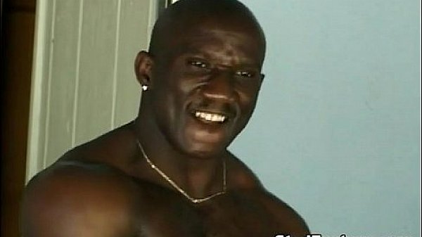 Ebony thugs in hot anal gay threesome