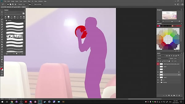 STS broadcast by DC on Picarto from April Fifth 2022  