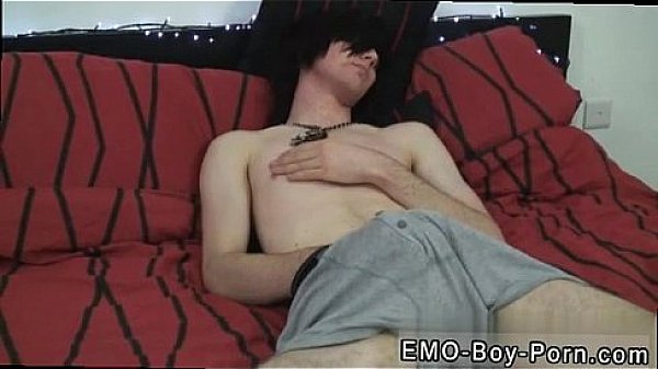 Emo gay sucks black Adorable stud hook-up virgin Terror Ted joins 