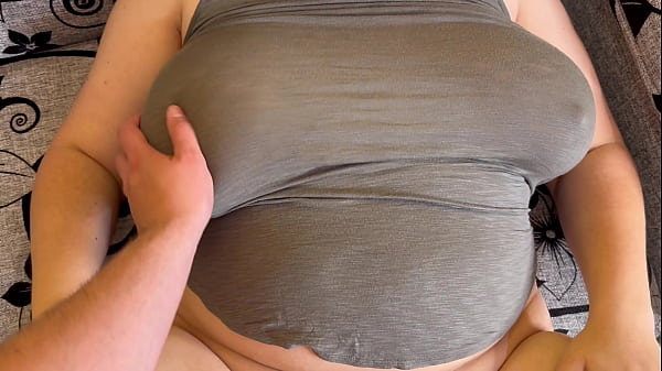 POV: Safe sex with a condom turns into RAW breeding sex with busty married woman  