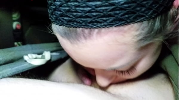 Ex blows my dick in car