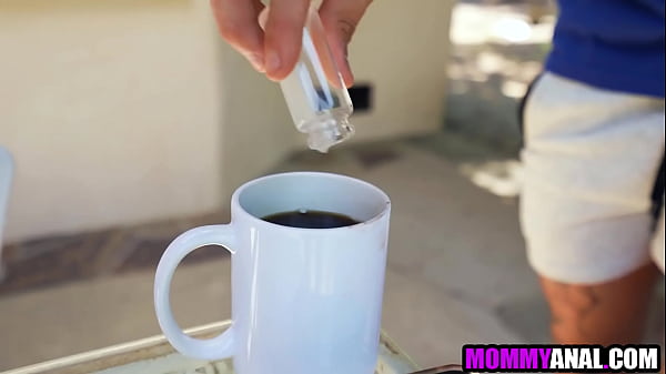 Step son ass fucks step mom when step dad is away