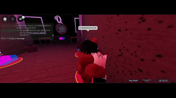 SEXO CON PELIROJA CULONA EN EL CLUB (ROBLOX)  