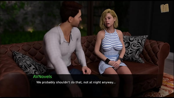 NBTP 11, Spending Time With Big Boobed Blonde.  